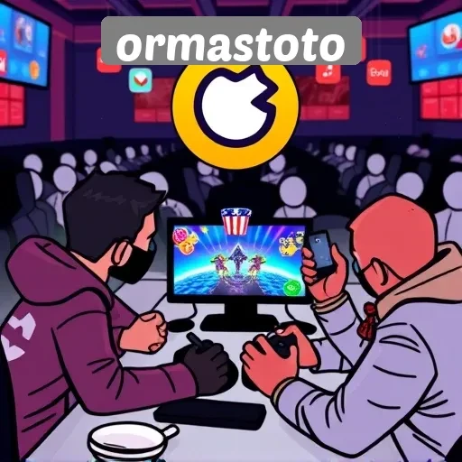 Komunitas dan Interaksi di Ormastoto untuk Gamers