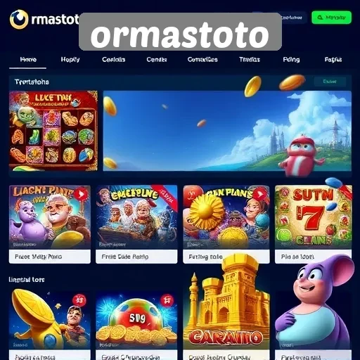 Ulasan Lengkap Tentang Situs Game Ormastoto